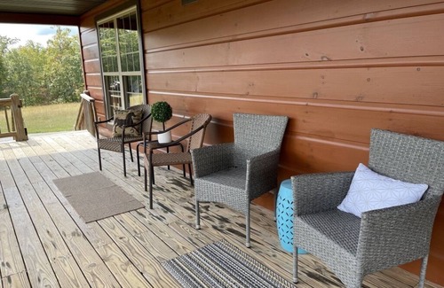 Jamestown Cabina | Cabin on 6 acres with horse barn. Pasture and Woodland views. Trailheads abound.