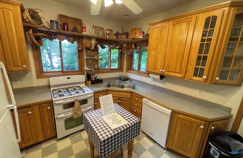 Annandale Cabina | Cabin on Clearwater Lake: 12 PERSON HOT TUB, PRIVATE DOCK & Room for 16+