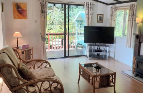 Welshpool Cabina | Cabin on Idyllic Holiday Park