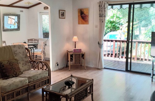 Welshpool Cabina | Cabin on Idyllic Holiday Park