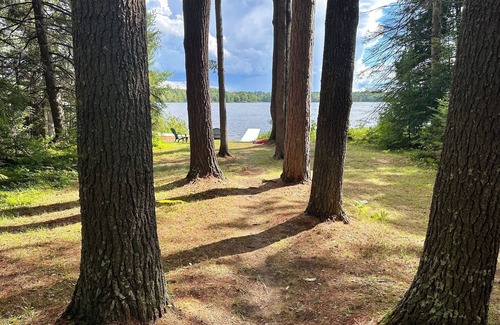 Minocqua Cabina | Cabin on Lake Shish in Minocqua