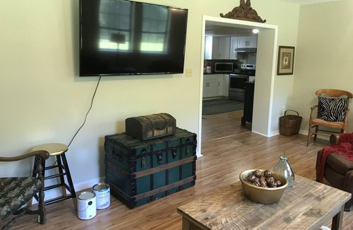 Scranton Cabina | Cabin on Lake Shoal Bay