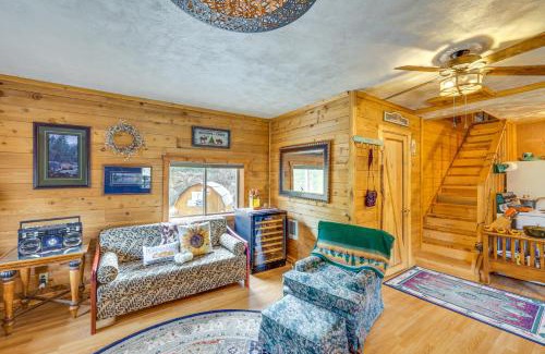 Idaho County Casa | Cabin on Little Salmon River about 10 Mi to Riggins!