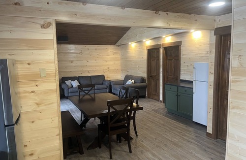 Rainy River District Cabina | Cabin on the Channel Bear Pass Rainy Lake