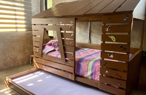 Tapalpa Cabina | CABAÑA EN LO ALTO