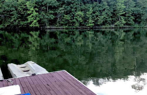 Double Springs Cabina | Cabin on the lake in Bankhead national forest