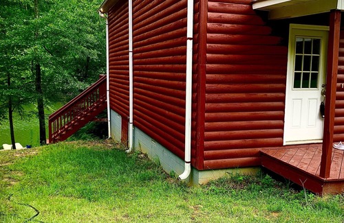 Double Springs Cabina | Cabin on the lake in Bankhead national forest