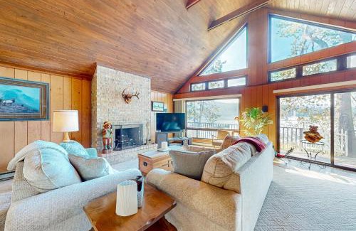 Coeur d'Alene Casa | Cabin On The Lake
