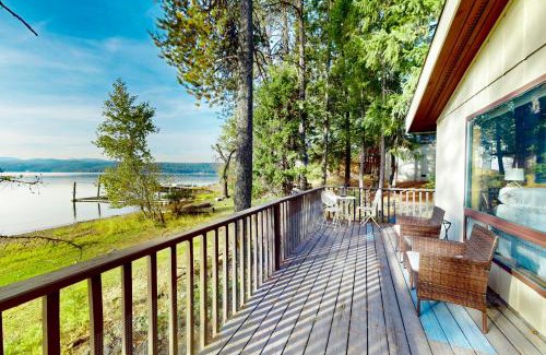 Coeur d'Alene Casa | Cabin On The Lake