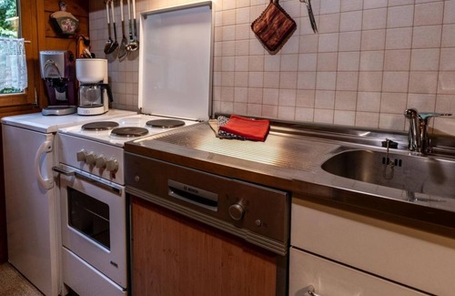 Woergl Apartamento | Cabaña Puutz - Cabina, ducha, inodoro, 2 habitaciones.