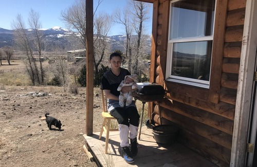 South Fork Apartamento | Cabin rental borders National Forest/Primitive Living Agua Ramon South Fork Colo