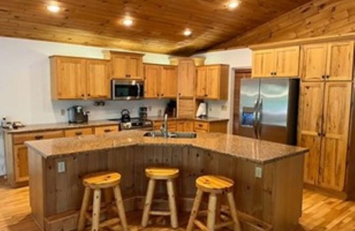 Walker Cabina | Cabin Rental on Ojibway Lake near Park Rapids - accommodates 7