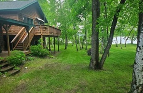 Walker Cabina | Cabin Rental on Ojibway Lake near Park Rapids - accommodates 7