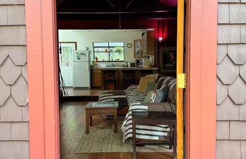 Camp Meeker Casa | Cabin Retreat! 2-BR w/ PVT Deck in Camp Meeker
