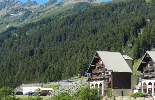 Le Pleynet Apartamento | Estudio cabina a pie de pistas