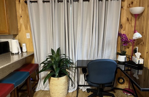 Lansing Apartamento | Cabin style near MSU, sparrow, and freeway