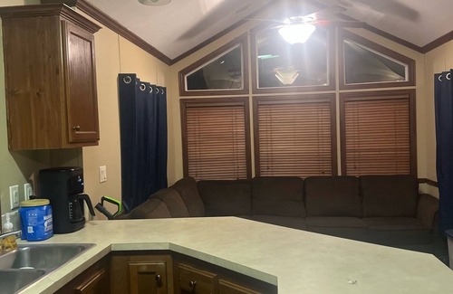 Benezette Cabina | Cabin-style tiny home along best elk viewing road