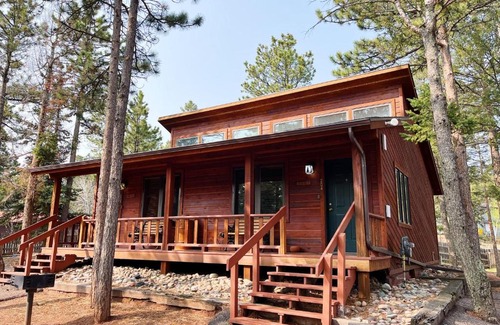 Woodland Park Cama Y Desayuno | Cabin Suite