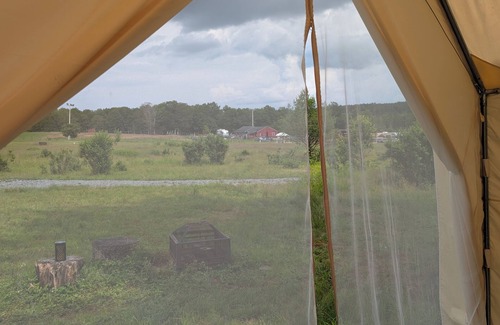 Parksville Alquiler De RV | CABIN TENT ON WORKING RANCH NEAR BETHEL WOODS