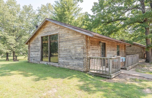 Wappapello Cabina | Cabin w/ high speed internet near lake Wappapello