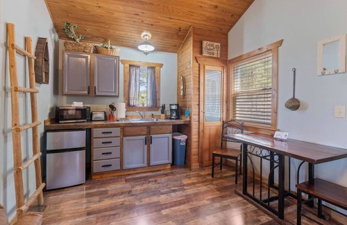 Eureka Springs Casa | Cabin w/King Bed, Jacuzzi + View