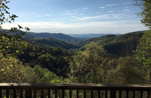Ferguson Cabina | Cabaña privada cerca de Boone - Gran vista - Bañera de hidromasaje y senderismo / rutas a caballo