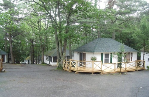 Bar Harbor Apartamento | Cabin Wilderness Acadia Cabin 15