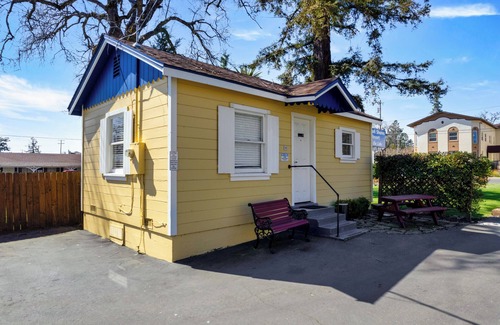 Lakeport Cabina | Cabin with 2 Doubles and Kitchen