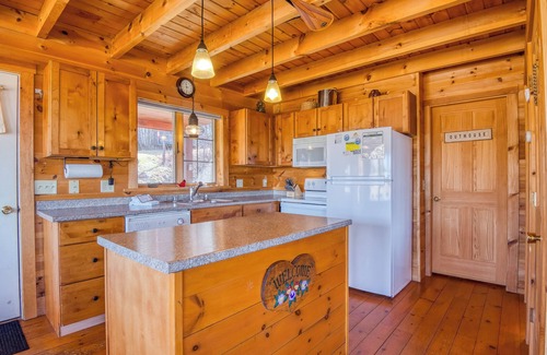 Rangeley Cabina | Hermosa casa en el mirador con vistas increíbles del lago Rangeley