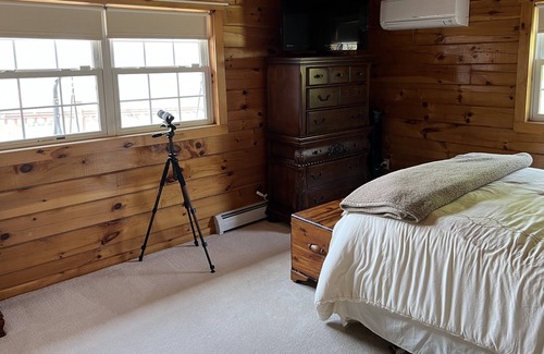 Nisbet Cabina | Cabin with amazing views of the Susquehanna