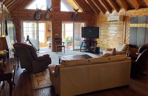 Nisbet Cabina | Cabin with amazing views of the Susquehanna