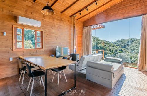Anitapolis Casa | Cabaña con vista Serra Catarinense VST023