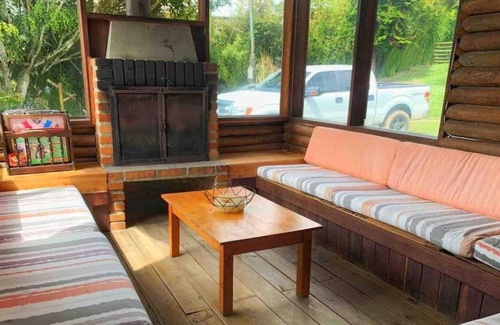 Guatape Cabaña | Cabin with exit to the lake and view of the stone - Guatapé - Colombia