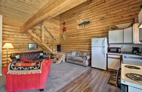 Spanish Valley Casa | Cabin with Fire Pit, Views and BBQ 18 Mi to Moab!