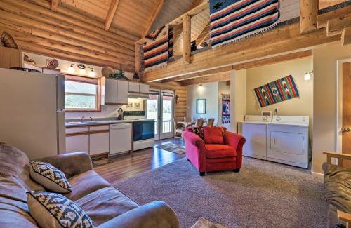 Spanish Valley Casa | Cabin with Fire Pit, Views and BBQ 18 Mi to Moab!