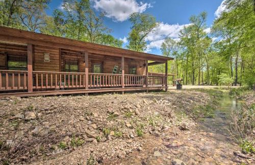 Broken Bow Casa | Cabin with Hot Tub - Near Broken Bow Lake and Hiking!