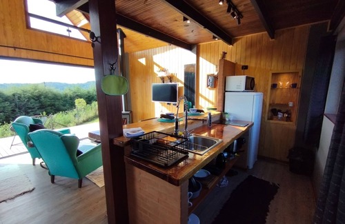 Campos do Jordao Cabina | Tenemos 3 camarotes con 1 o 2 dormitorios, hermosa vista, 4,5 kilometros centrinho