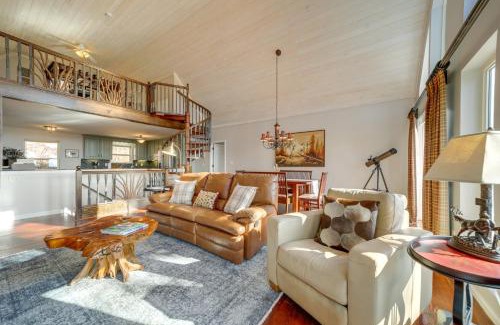 Sapphire Casa | Cabin with Mountain Views Near Cashiers and Highlands