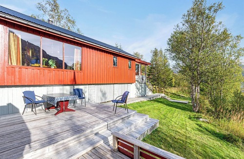 Kvaloya Cabina | Cabin with northern lights & ocean view