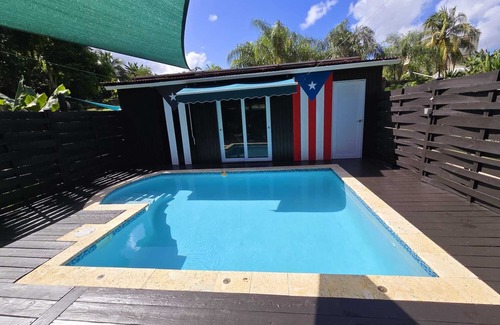 Aguada Cabina | Cabin with private pool