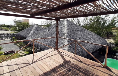 Ponta do Anel Cabina | Cabin with sea view in Maramar.