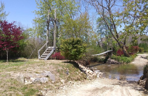 Brevard Cabina | Cabin with two trout rivers onsite. Brevard and Pisgah National Forest close by.