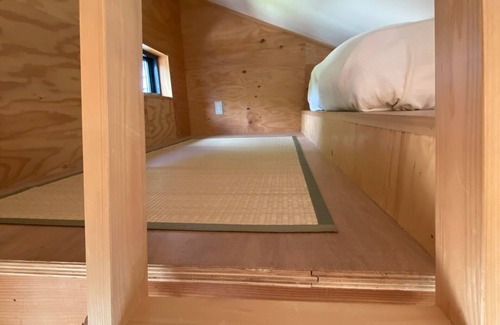 Yamanakako Cabina | Cabin with wood deck bonfire view / Minamitsurugun Yamanashi