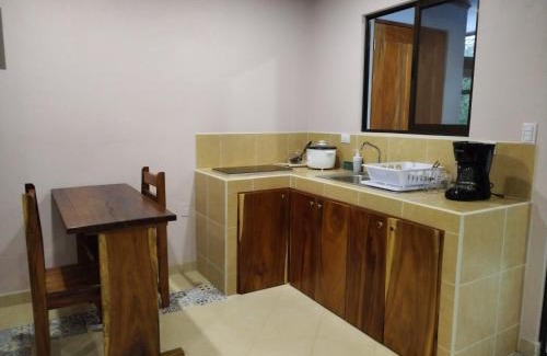 Carara Apartamento | Cabina equipada cerca de río y montañas Tulín Azul