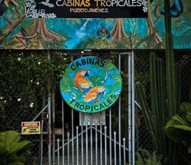 Puerto Jiménez Hotel | Cabinas Tropicales