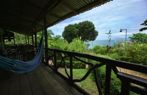 Drake Bay Casa | Cabinas vista isla del caño corcovado