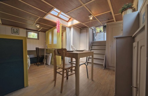 Nouvelle Ville Apartamento | Cabine 3-Estudio-Apartamento-Baño con bañera-vista al canal