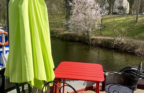 Nouvelle Ville Apartamento | Cabine 3-Estudio-Apartamento-Baño con bañera-vista al canal