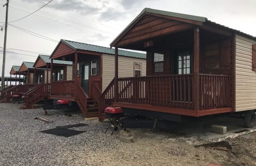 Delacroix Cabina | Cabañas y muelle "Isla Delacroix, Louisiana"