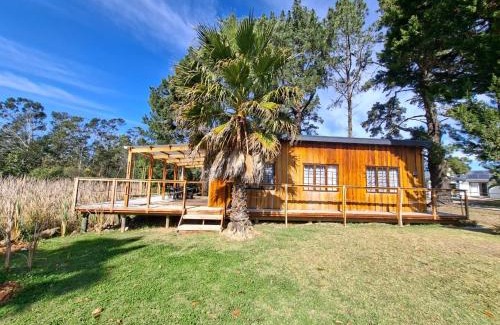 Buffalo Hills Game Reserve Cabina | Cabins at Forest Gate Brewery and Distillery